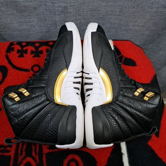 Size 8.5 Women Nike Air Jordan 12 Retro 'Reptile' AO6068-007 - Picture 11 of 14